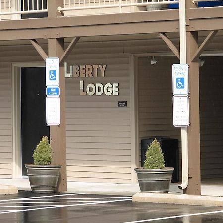 Liberty Lodge Williamsport Exteriör bild